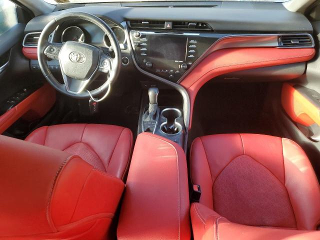 4T1K61BK9LU008425 - 2020 TOYOTA CAMRY XSE SILVER photo 8