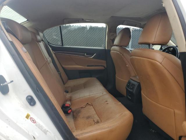 JTHCE1BL4FA009197 - 2015 LEXUS GS 350 Ақ фото 10