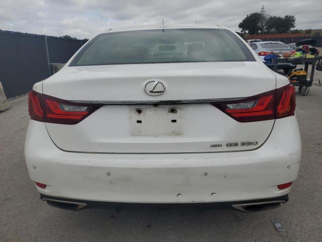JTHCE1BL4FA009197 - 2015 LEXUS GS 350 Ақ фото 6