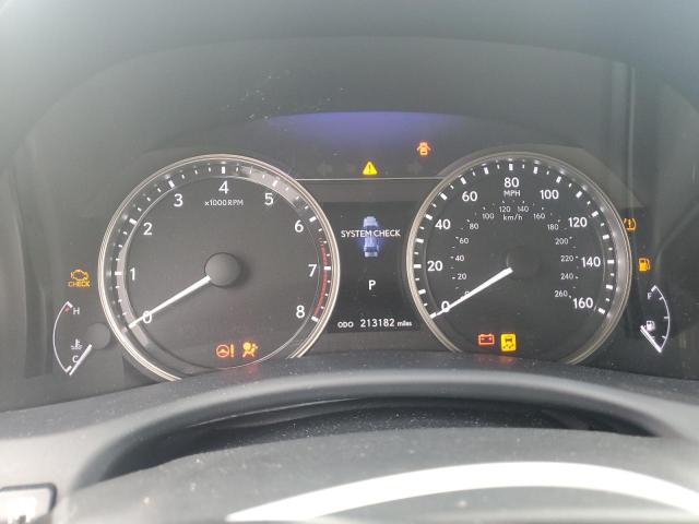 JTHCE1BL4FA009197 - 2015 LEXUS GS 350 Ақ фото 9