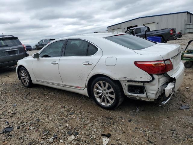 JTHCL5EF6B5009532 - 2011 LEXUS LS 460 WHITE photo 2