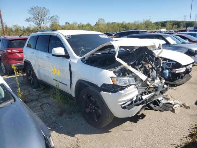 1C4RJFAG6LC241485 - 2020 JEEP GRAND CHEROKEE LAREDO WHITE photo 4