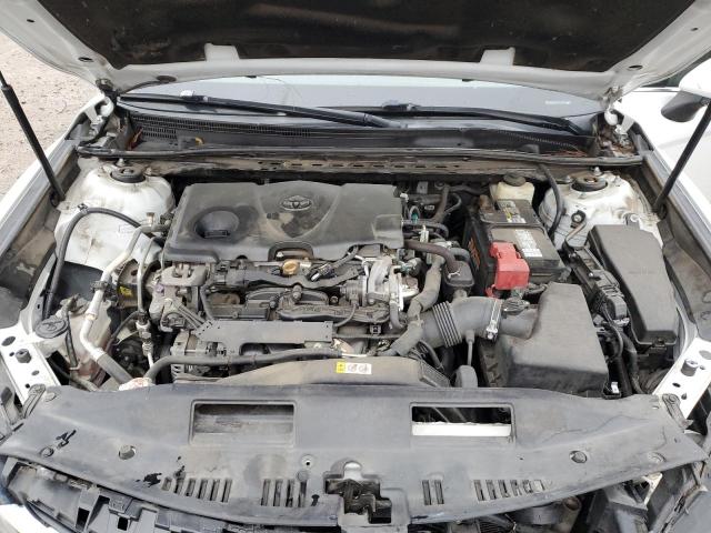 4T1B61HK1JU053203 - 2018 TOYOTA CAMRY XSE WHITE photo 11