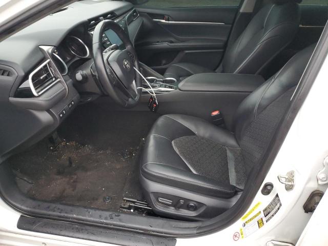 4T1B61HK1JU053203 - 2018 TOYOTA CAMRY XSE WHITE photo 7