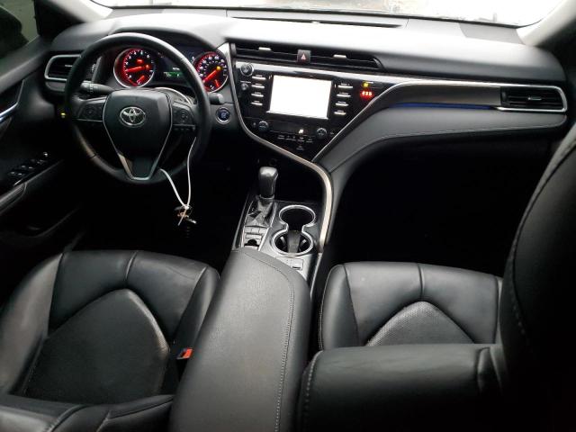 4T1B61HK1JU053203 - 2018 TOYOTA CAMRY XSE WHITE photo 8