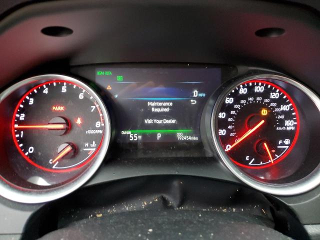 4T1B61HK1JU053203 - 2018 TOYOTA CAMRY XSE WHITE photo 9