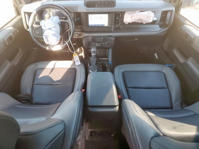 1FMEE5BP8NLB46923 - 2022 FORD BRONCO BASE RED photo 8