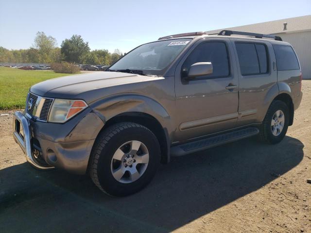 2007 NISSAN PATHFINDER LE, 