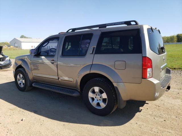 5N1AR18W07C645129 - 2007 NISSAN PATHFINDER LE Qızıl foto 2