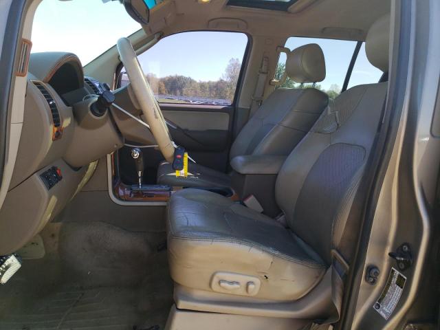 5N1AR18W07C645129 - 2007 NISSAN PATHFINDER LE Qızıl foto 7