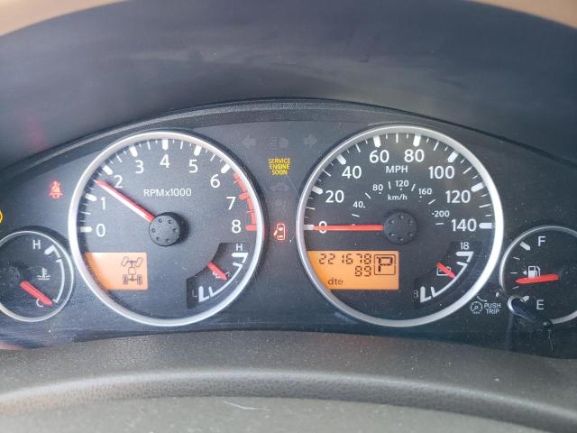 5N1AR18W07C645129 - 2007 NISSAN PATHFINDER LE Qızıl foto 9