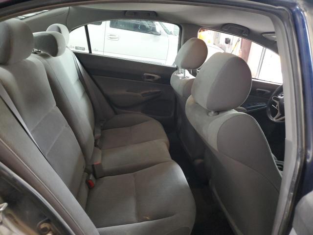 19XFA16579E002073 - 2009 HONDA CIVIC LX BLUE photo 10