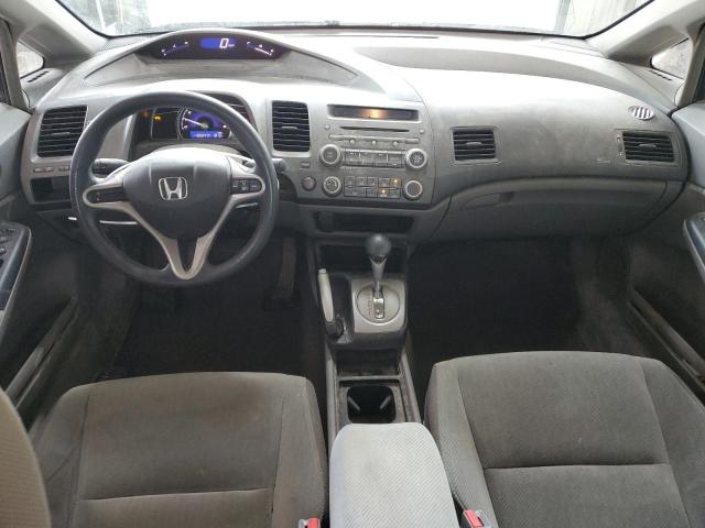 19XFA16579E002073 - 2009 HONDA CIVIC LX BLUE photo 8