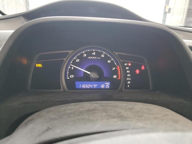 19XFA16579E002073 - 2009 HONDA CIVIC LX BLUE photo 9