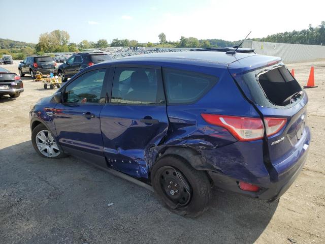 1FMCU0F79DUD68998 - 2013 FORD ESCAPE S BLUE photo 2