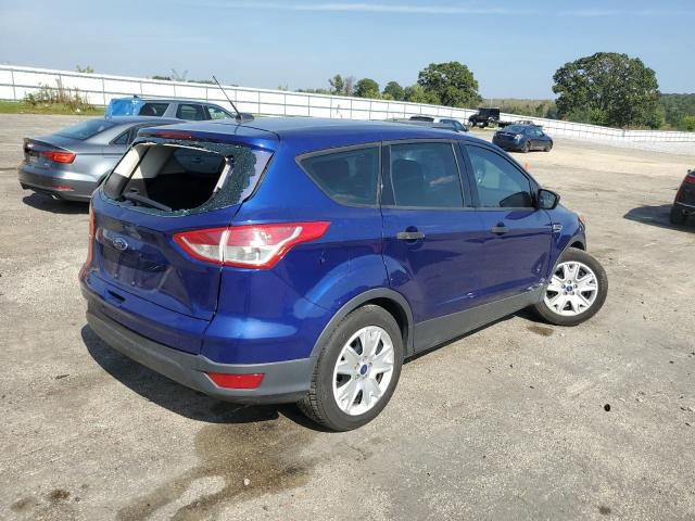 1FMCU0F79DUD68998 - 2013 FORD ESCAPE S BLUE photo 3