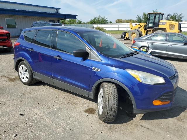 1FMCU0F79DUD68998 - 2013 FORD ESCAPE S BLUE photo 4