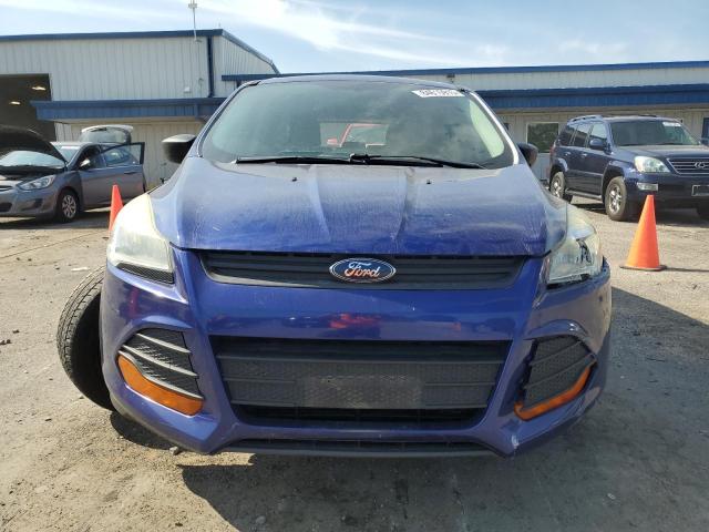1FMCU0F79DUD68998 - 2013 FORD ESCAPE S BLUE photo 5