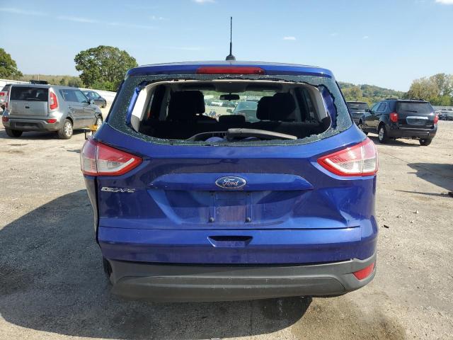 1FMCU0F79DUD68998 - 2013 FORD ESCAPE S BLUE photo 6