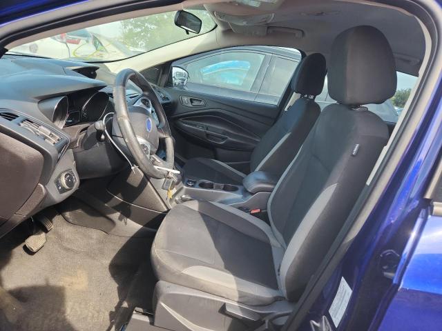 1FMCU0F79DUD68998 - 2013 FORD ESCAPE S BLUE photo 7