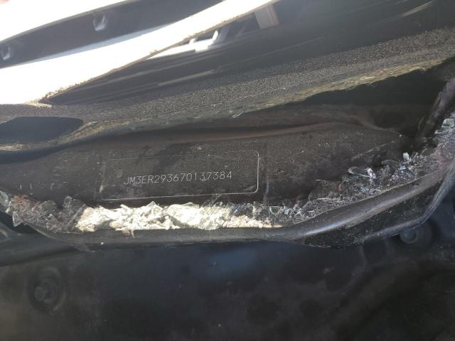 JM3ER293670137384 - 2007 MAZDA CX-7 შავი ფოტო 12