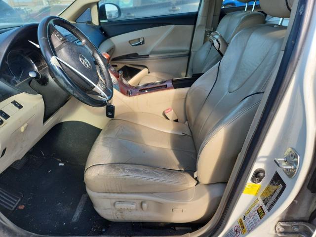 4T3ZK3BB9BU038777 - 2011 TOYOTA VENZA Blanc photo 7