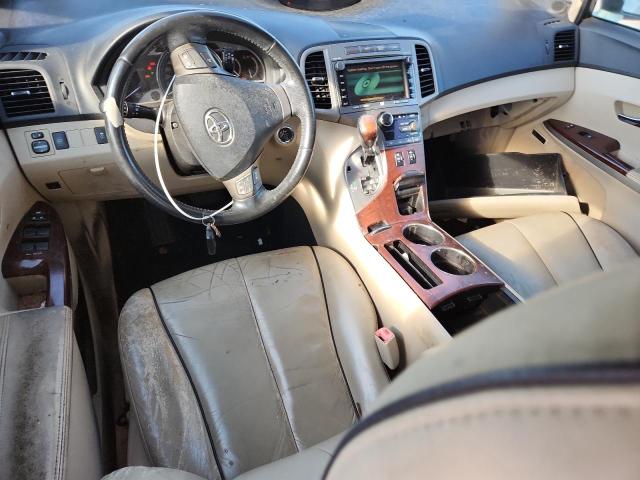 4T3ZK3BB9BU038777 - 2011 TOYOTA VENZA Blanc photo 8