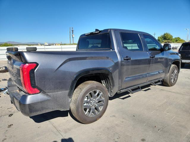 5TFNA5DB8PX116026 - 2023 TOYOTA TUNDRA CREWMAX PLATINUM Grau Foto 3