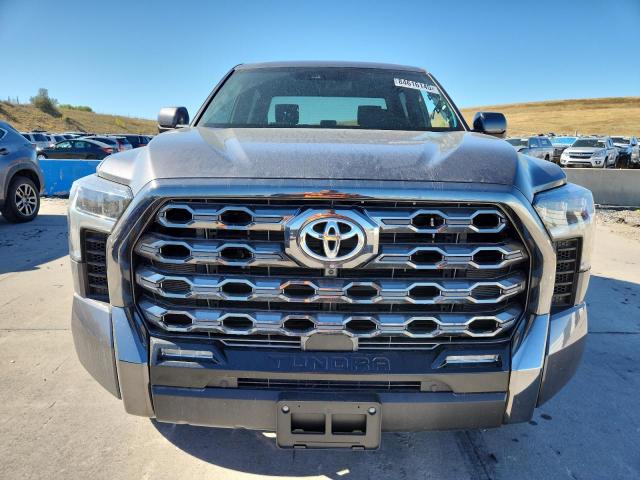 5TFNA5DB8PX116026 - 2023 TOYOTA TUNDRA CREWMAX PLATINUM Grau Foto 5