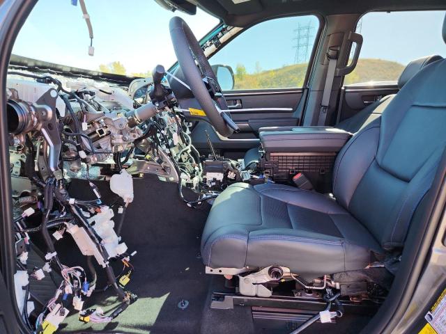 5TFNA5DB8PX116026 - 2023 TOYOTA TUNDRA CREWMAX PLATINUM Grau Foto 7