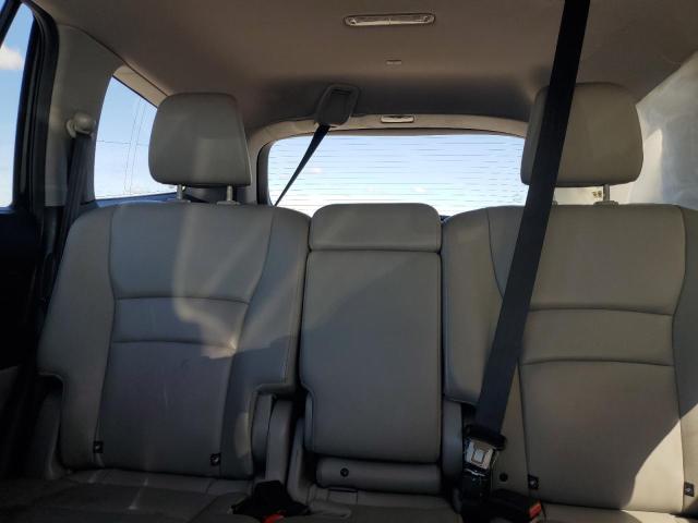 5FNYF5H50GB011512 - 2016 HONDA PILOT EXL BLACK photo 10