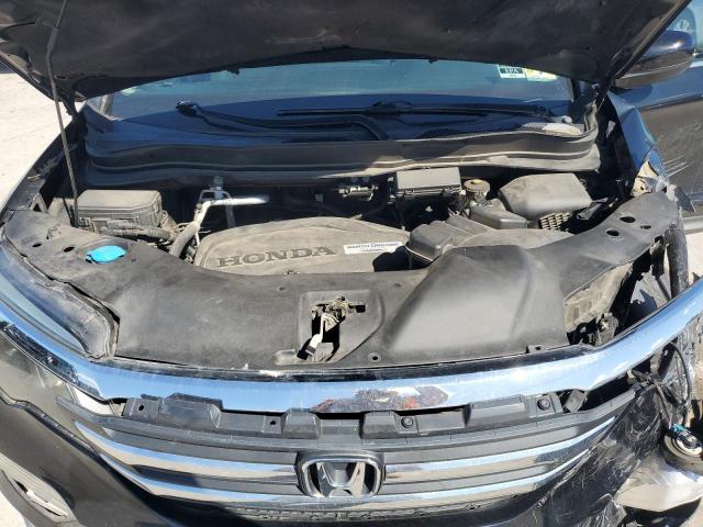 5FNYF5H50GB011512 - 2016 HONDA PILOT EXL BLACK photo 12