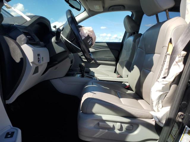 5FNYF5H50GB011512 - 2016 HONDA PILOT EXL BLACK photo 7