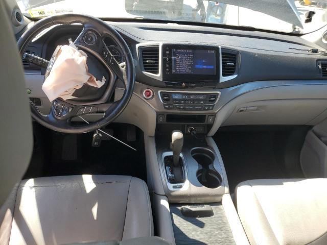 5FNYF5H50GB011512 - 2016 HONDA PILOT EXL BLACK photo 8