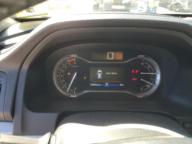 5FNYF5H50GB011512 - 2016 HONDA PILOT EXL BLACK photo 9