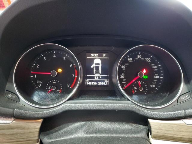 1VWBT7A39HC006503 - 2017 VOLKSWAGEN PASSAT SE BURGUNDY photo 9