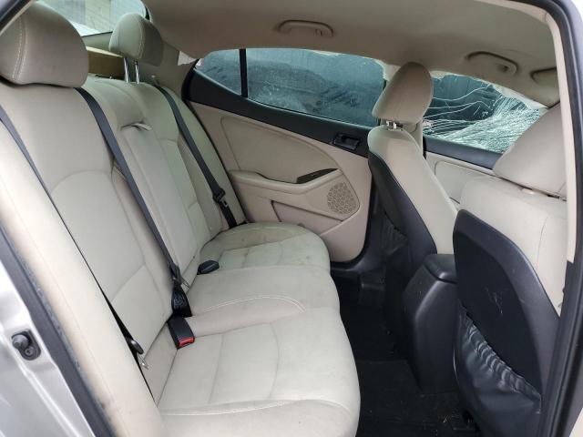 5XXGM4A70EG286072 - 2014 KIA OPTIMA LX SILVER photo 10