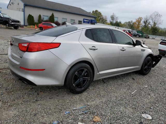 5XXGM4A70EG286072 - 2014 KIA OPTIMA LX SILVER photo 3