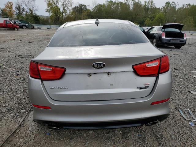 5XXGM4A70EG286072 - 2014 KIA OPTIMA LX SILVER photo 6