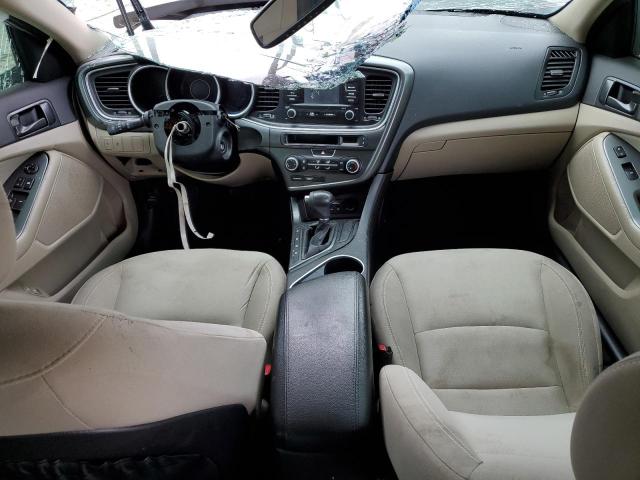 5XXGM4A70EG286072 - 2014 KIA OPTIMA LX SILVER photo 8