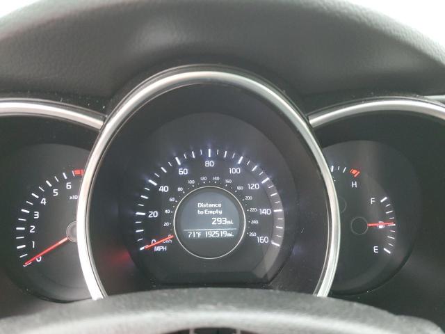 5XXGM4A70EG286072 - 2014 KIA OPTIMA LX SILVER photo 9