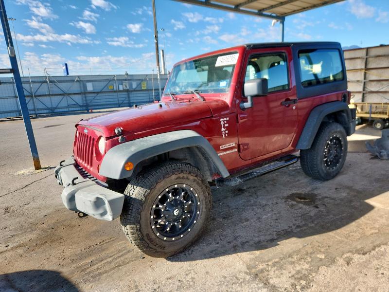 2013 JEEP WRANGLER SPORT, 