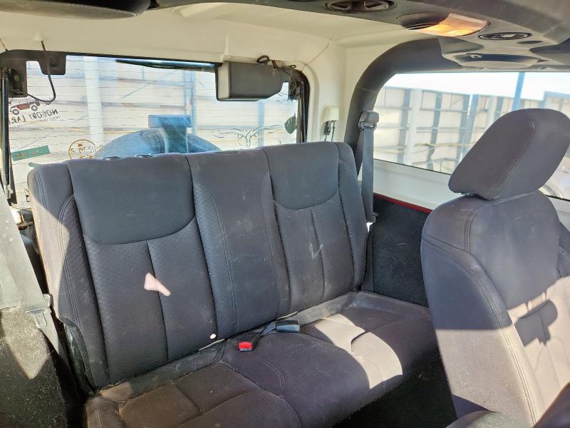 1C4AJWAG4DL591390 - 2013 JEEP WRANGLER SPORT BURGUNDY photo 10