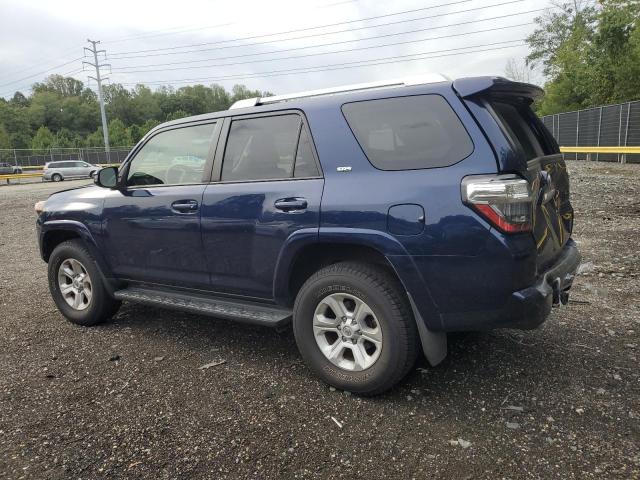 JTEBU5JR8G5393083 - 2016 TOYOTA 4RUNNER SR5/SR5 PREMIUM ლურჯი ფოტო 2