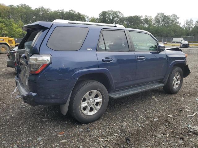 JTEBU5JR8G5393083 - 2016 TOYOTA 4RUNNER SR5/SR5 PREMIUM ლურჯი ფოტო 3
