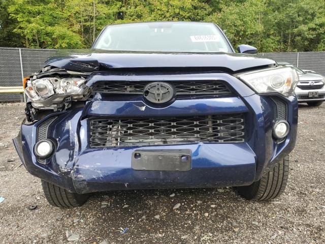 JTEBU5JR8G5393083 - 2016 TOYOTA 4RUNNER SR5/SR5 PREMIUM ლურჯი ფოტო 5