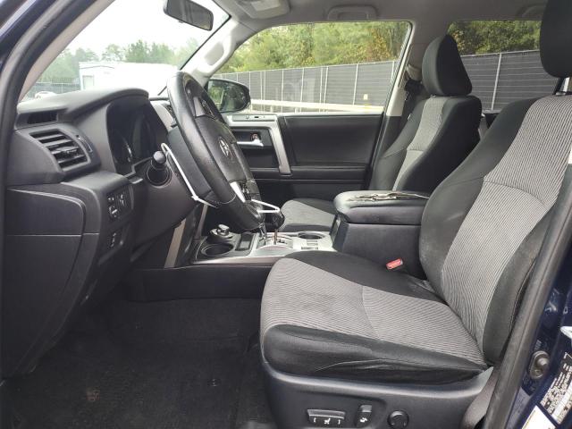 JTEBU5JR8G5393083 - 2016 TOYOTA 4RUNNER SR5/SR5 PREMIUM ლურჯი ფოტო 7