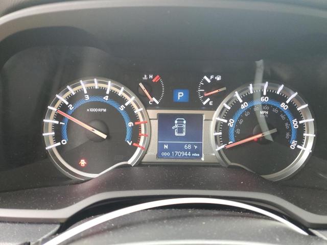 JTEBU5JR8G5393083 - 2016 TOYOTA 4RUNNER SR5/SR5 PREMIUM ლურჯი ფოტო 9