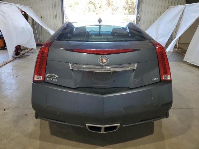 1G6DK1E39D0150962 - 2013 CADILLAC CTS PERFORMANCE COLLECTION Gri fotoğraf 6