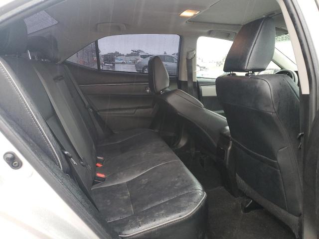 5YFBURHEXGP420866 - 2016 TOYOTA COROLLA L SILVER photo 10